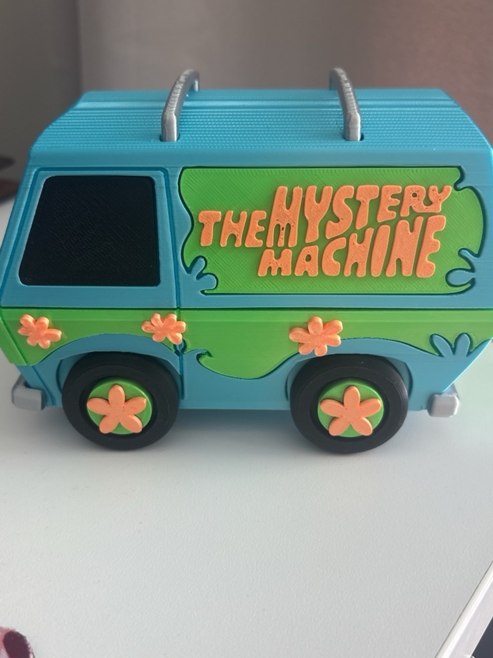 3D Printed Mystery Machine Scooby Doo